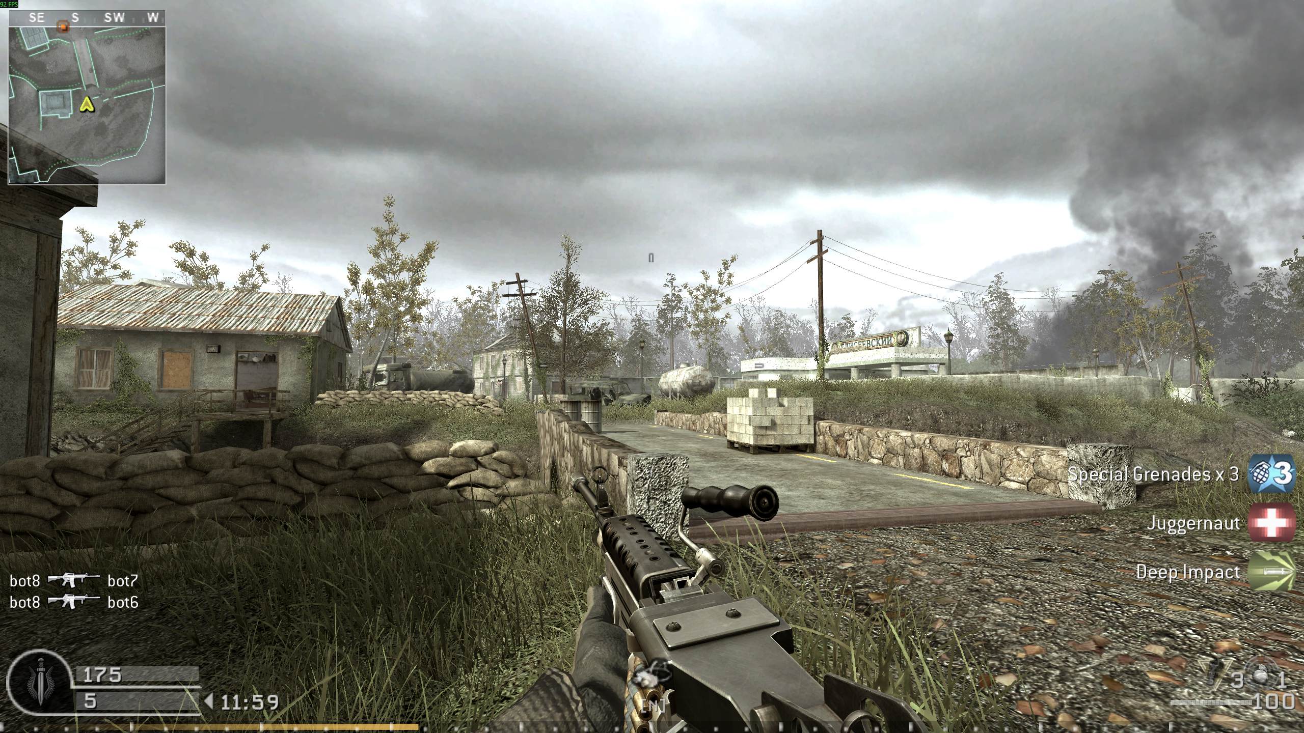 aikon, mp_overgrown, COD @ kaluga.org | Public #1 | Ranked |