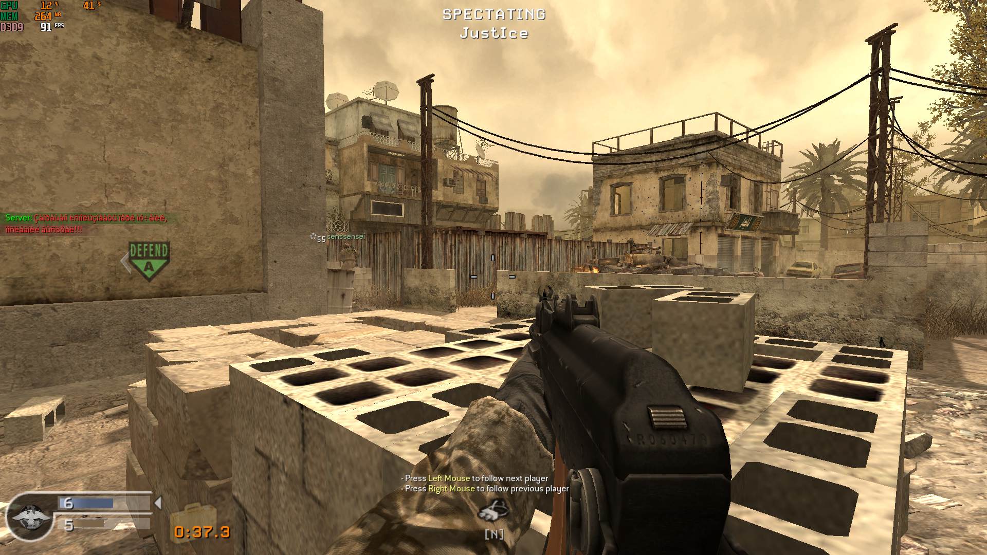 Default, mp_backlot, COD @ kaluga.org | Public #3 | Ranked |