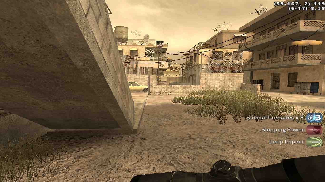 old player, mp_backlot, COD @ kaluga.org | Hardcore #1 | Ranked |