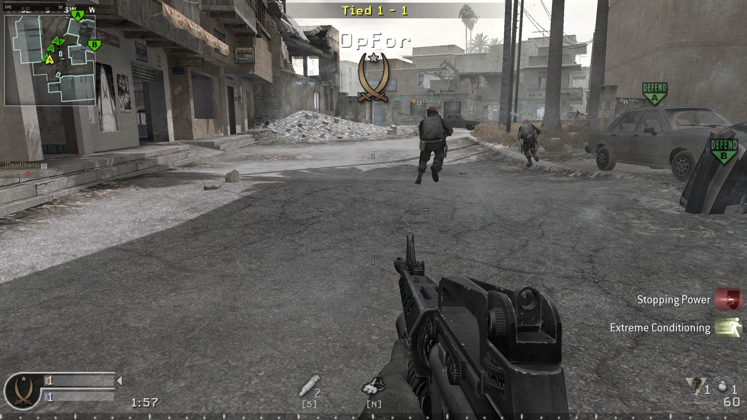 black star2511, mp_crossfire, COD @ kaluga.org | Public #3 | Ranked |
