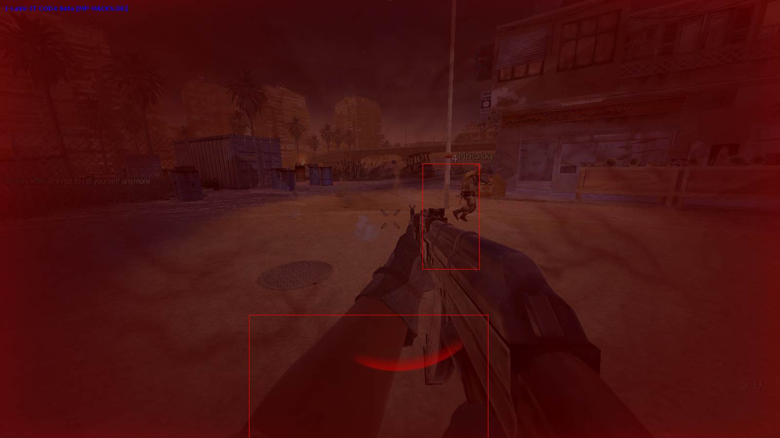 FoxWarrior, mp_bog, COD @ kaluga.org |NEW|CW