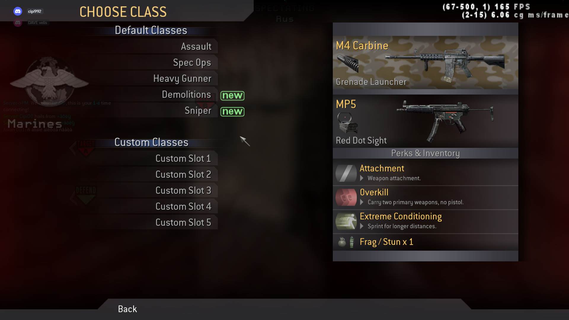 Cipi00, mp_strike, COD @ kaluga.org | Public #3 | Ranked |