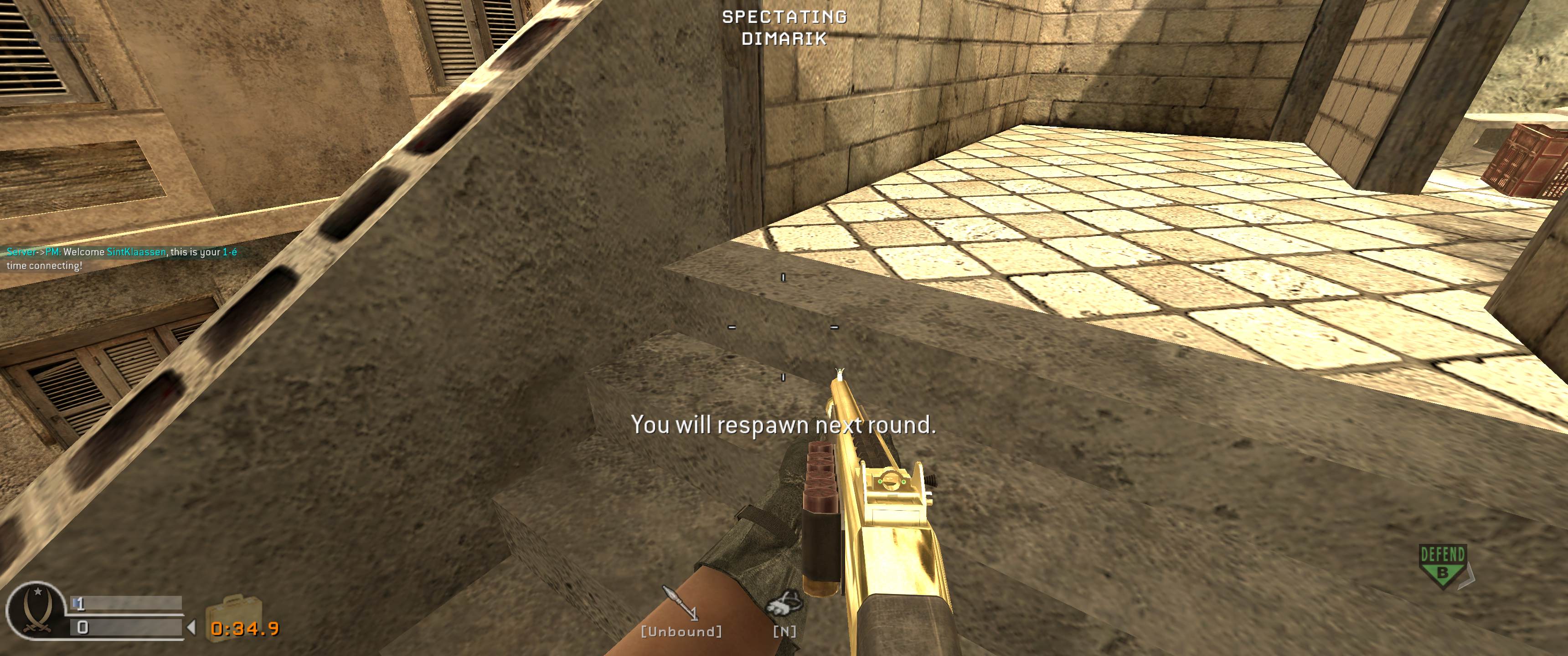 SintKlaassen, mp_backlot, COD @ kaluga.org | Public #3 | Ranked |