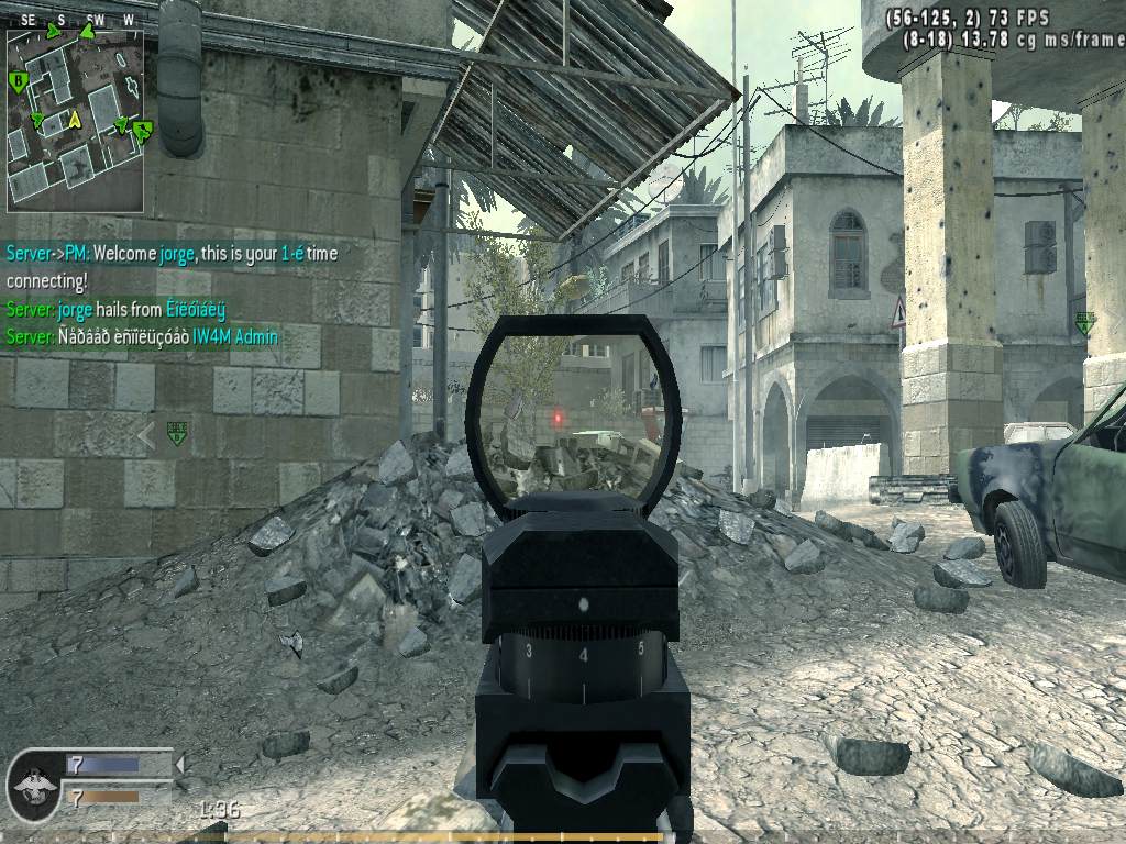 jorge, mp_crash, COD @ kaluga.org | Public #3 | Ranked |