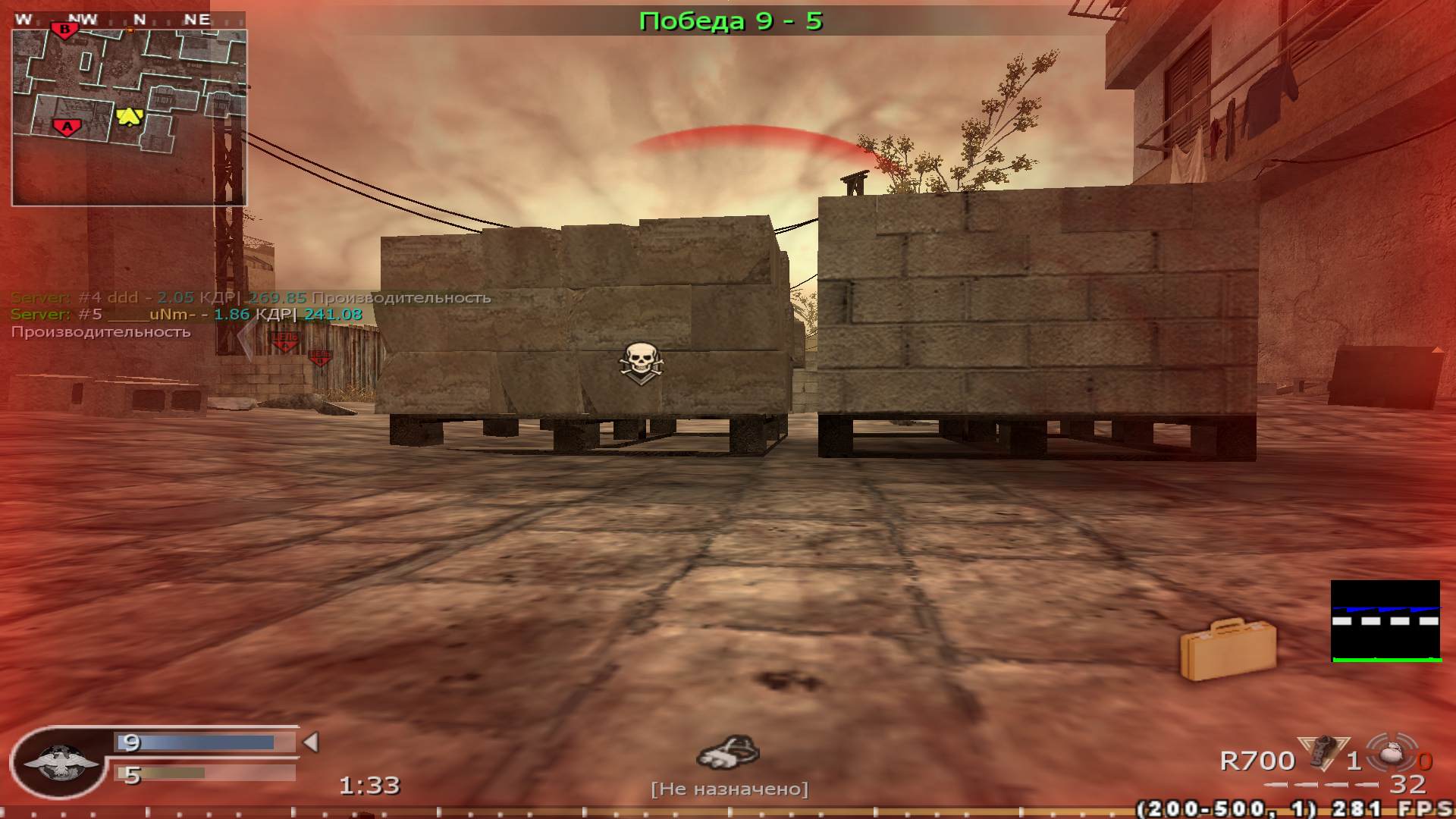 RYZEN, mp_backlot, COD @ kaluga.org | Public #3 | Ranked |