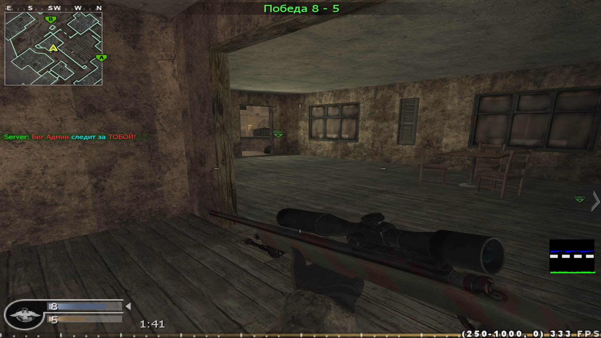 RYZEN, mp_citystreets, COD @ kaluga.org | Public #3 | Ranked |