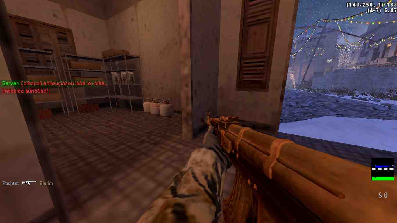 NuRa_SL, mp_crash_snow, COD @ kaluga.org |NEW|CW