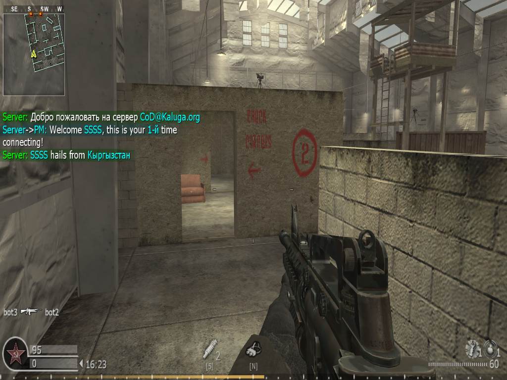 SSSS, mp_killhouse, COD @ kaluga.org | KILLHOUSE