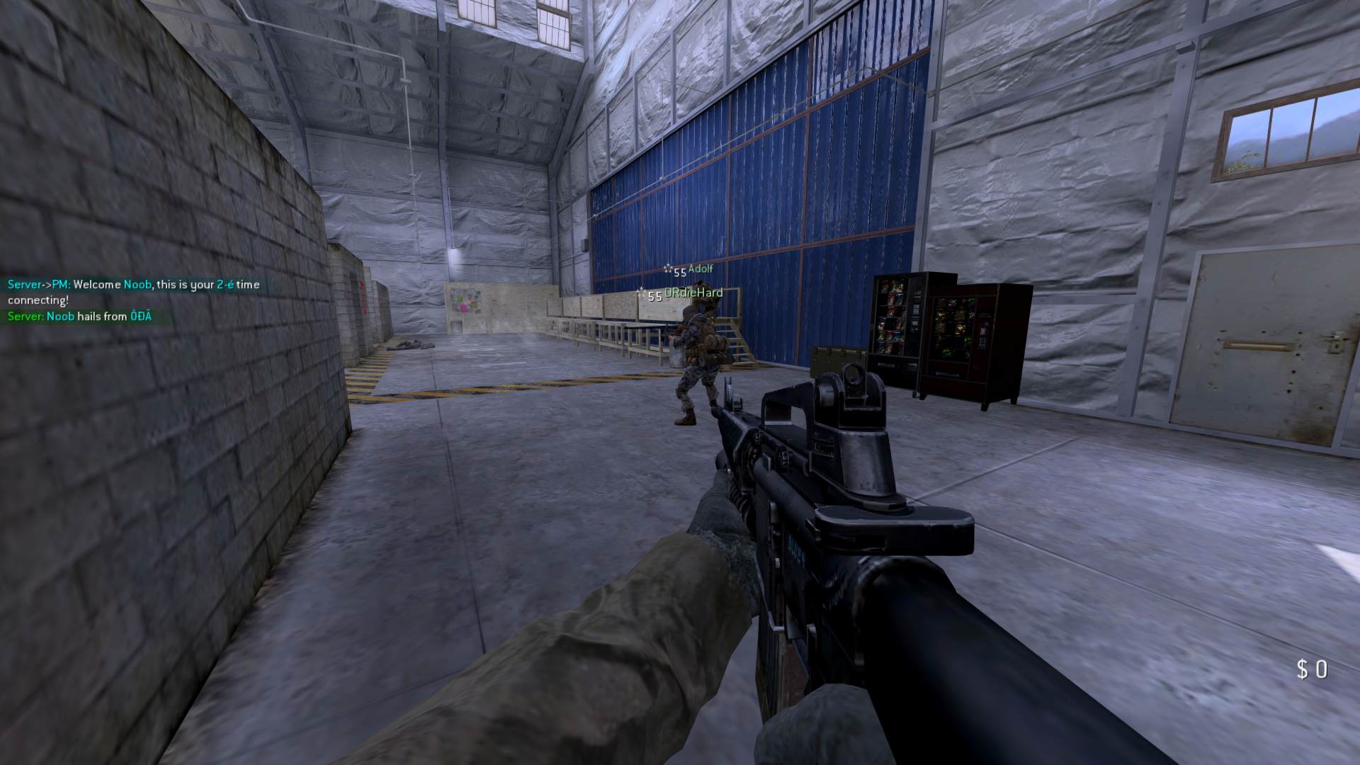 Noob, mp_killhouse, COD @ kaluga.org |NEW|CW