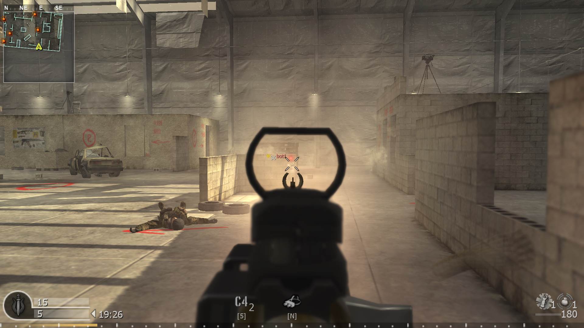 Mr_Dusha, mp_killhouse, COD @ kaluga.org | KILLHOUSE