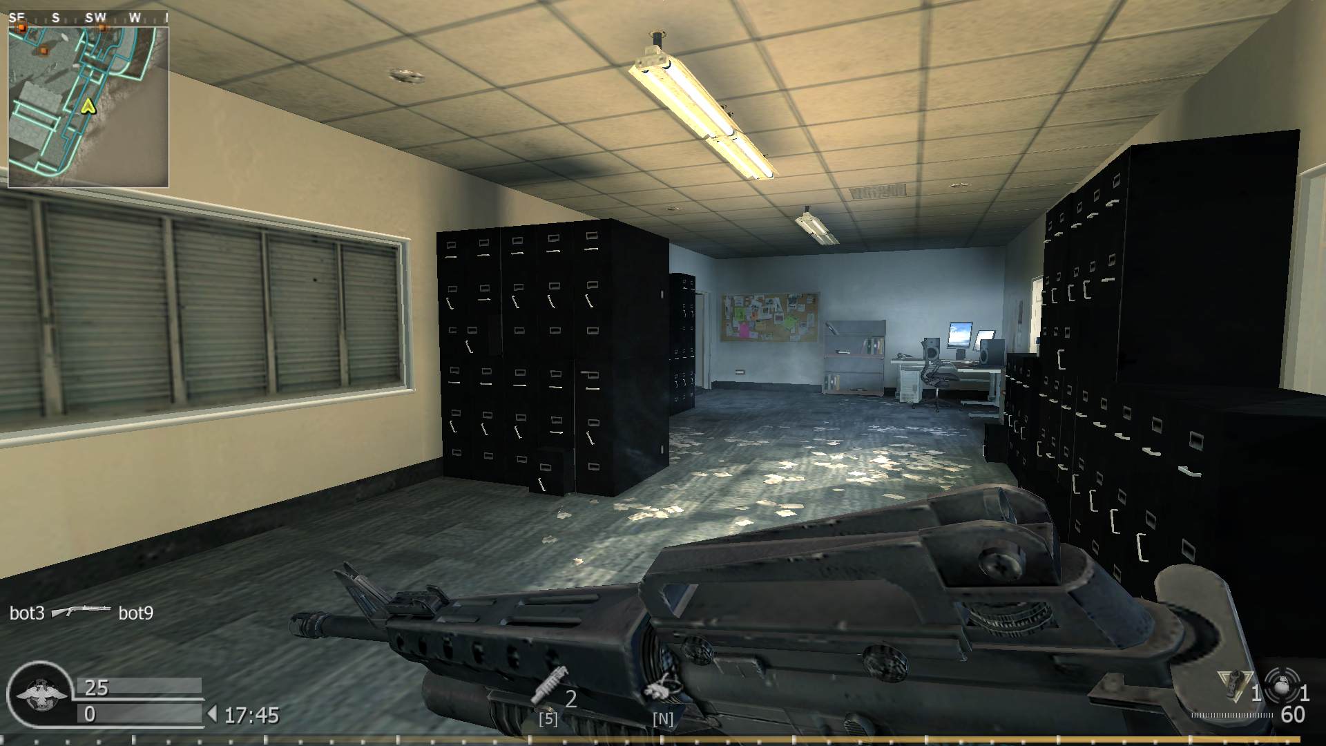 Hempblch, mp_broadcast, COD @ kaluga.org | Public #1 | Ranked |