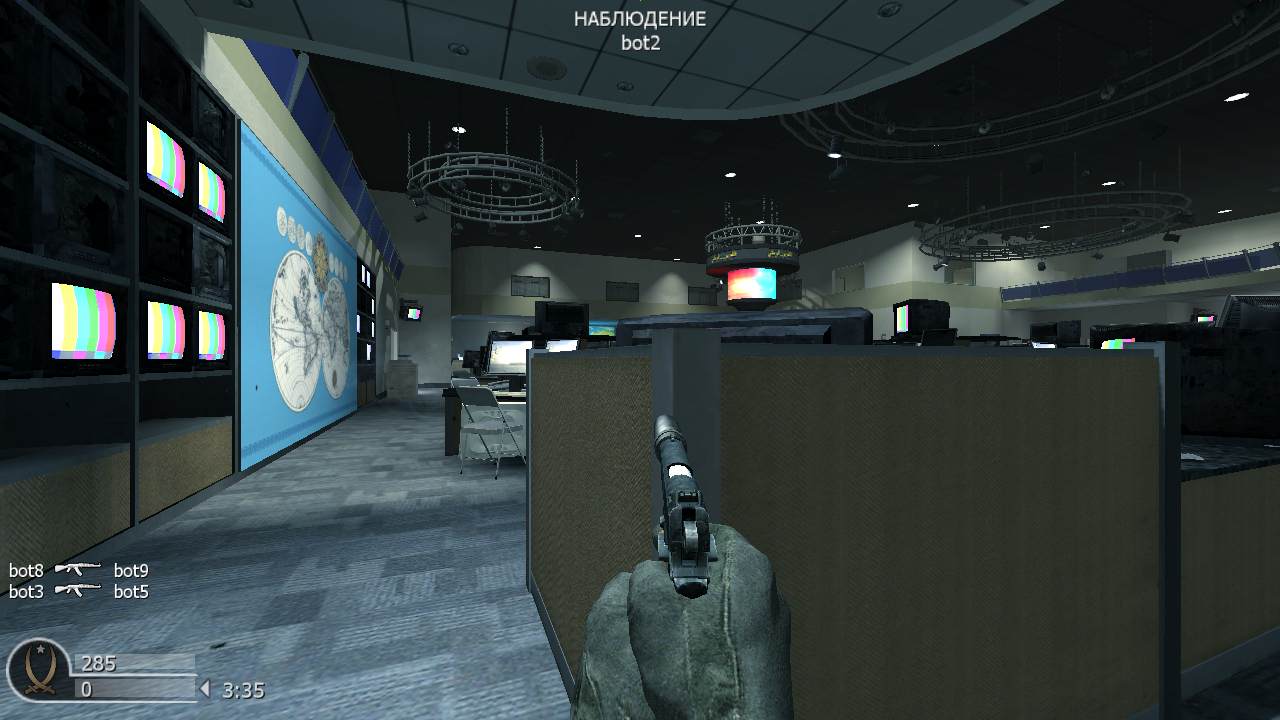 Chak Chak Noris, mp_broadcast, COD @ kaluga.org | Public #1 | Ranked |