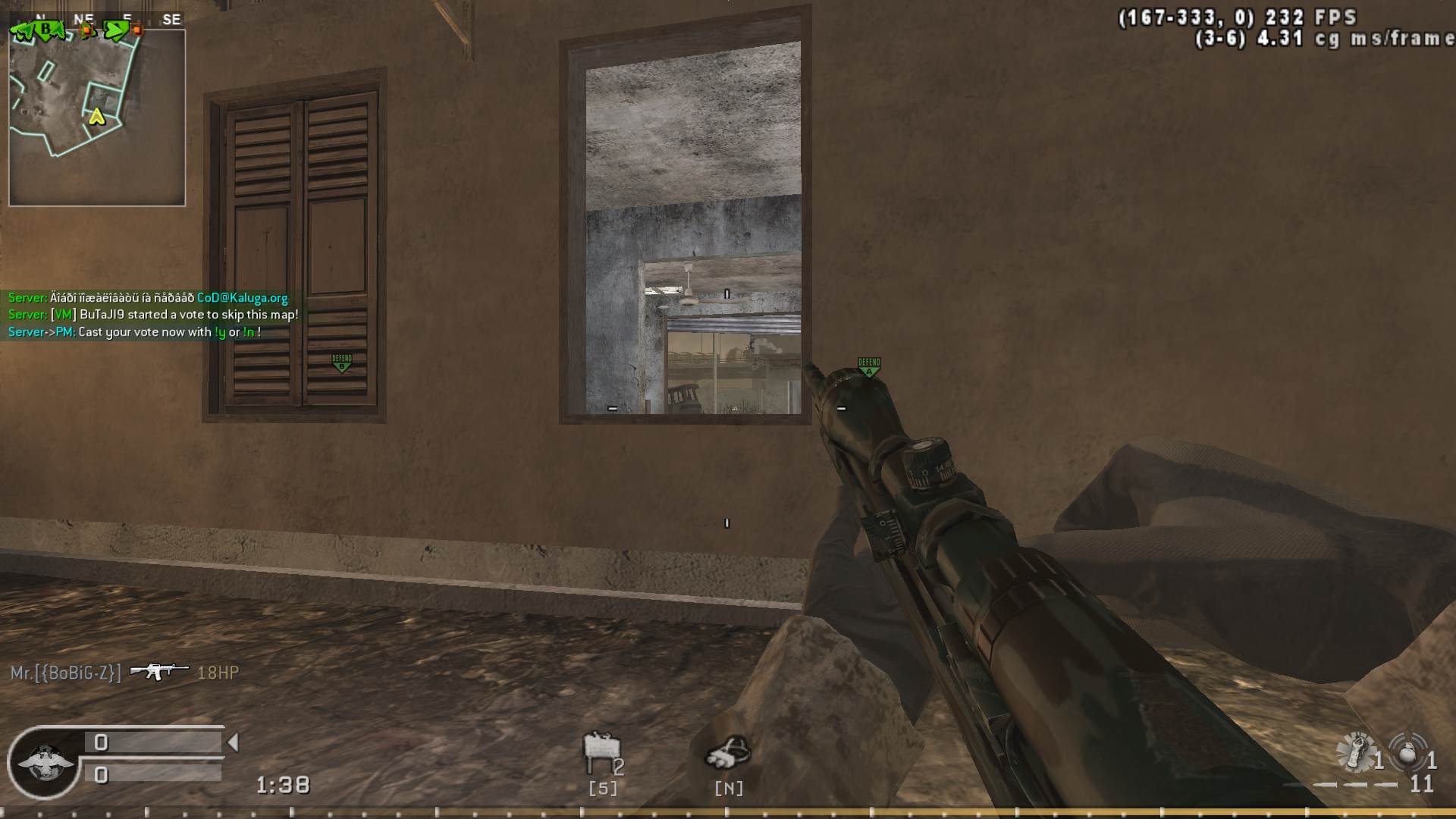 Placeholder, mp_bog, COD @ kaluga.org | Public #3 | Ranked |