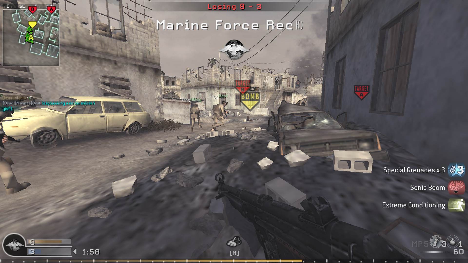 PeaSanT, mp_convoy, COD @ kaluga.org | Public #3 | Ranked |