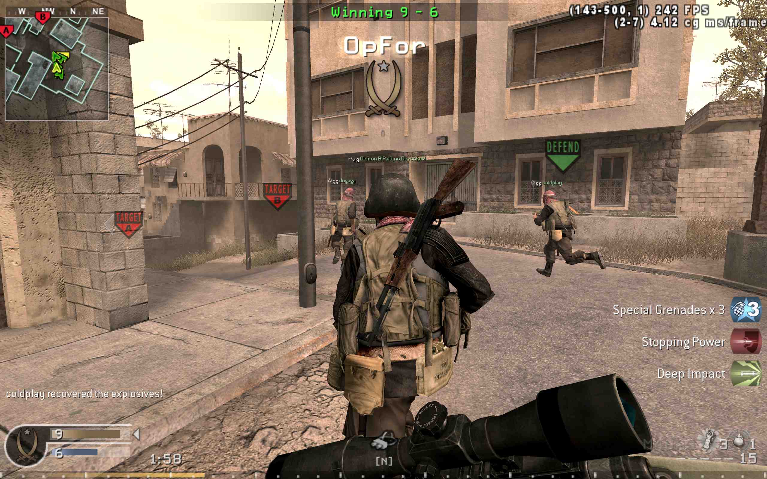 WeSaMuNi, mp_convoy, COD @ kaluga.org | Public #3 | Ranked |