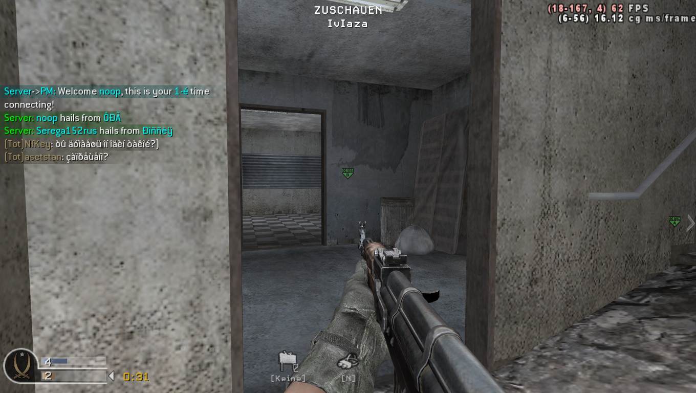 noop, mp_crossfire, COD @ kaluga.org | Public #3 | Ranked |