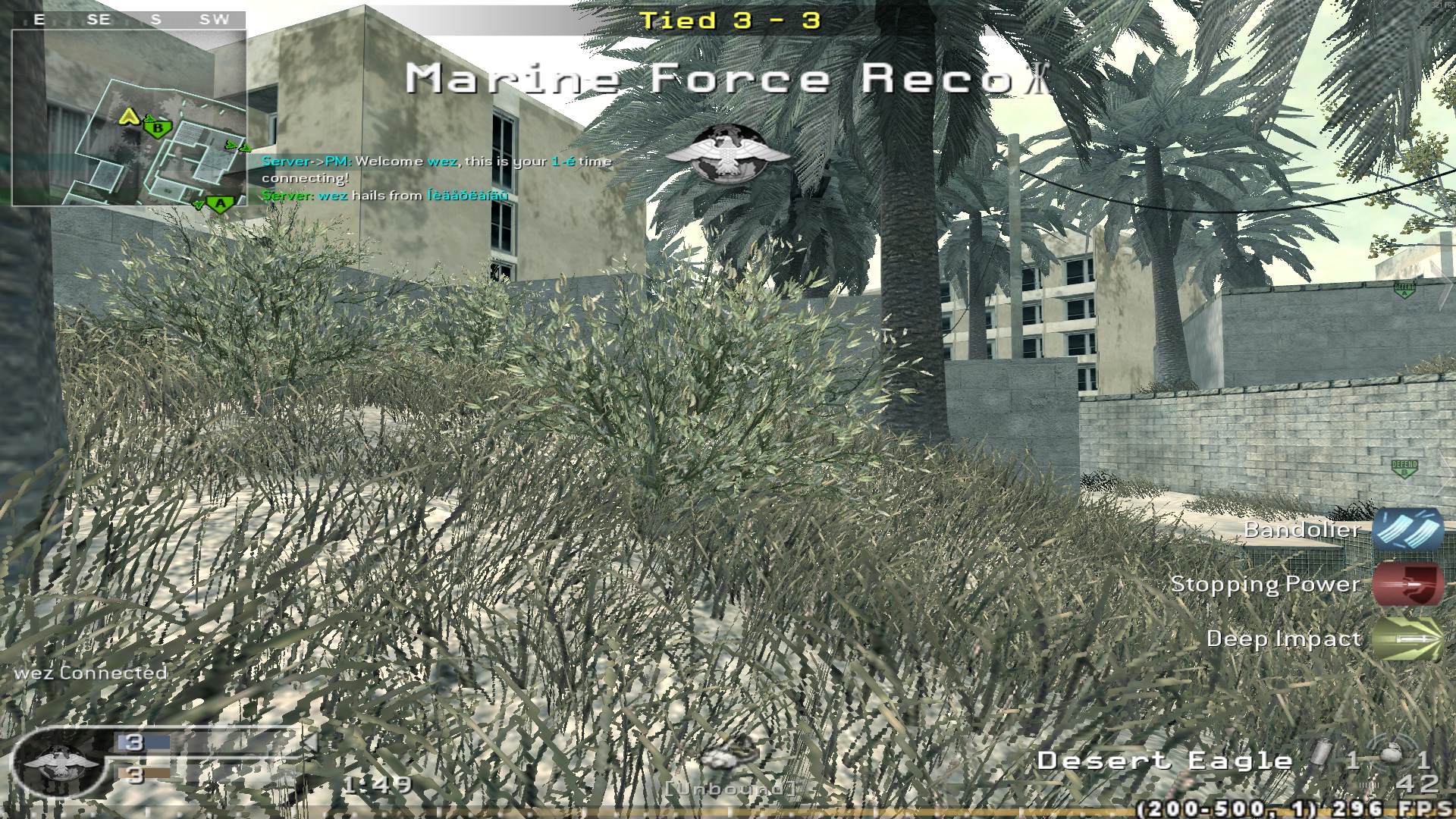 wez, mp_crash, COD @ kaluga.org | Public #3 | Ranked |