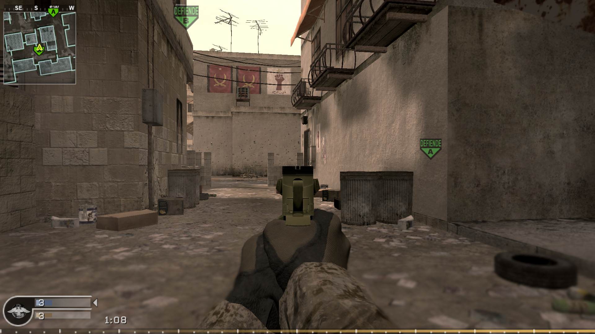 CallmeDrofy, mp_strike, COD @ kaluga.org | Public #3 | Ranked |