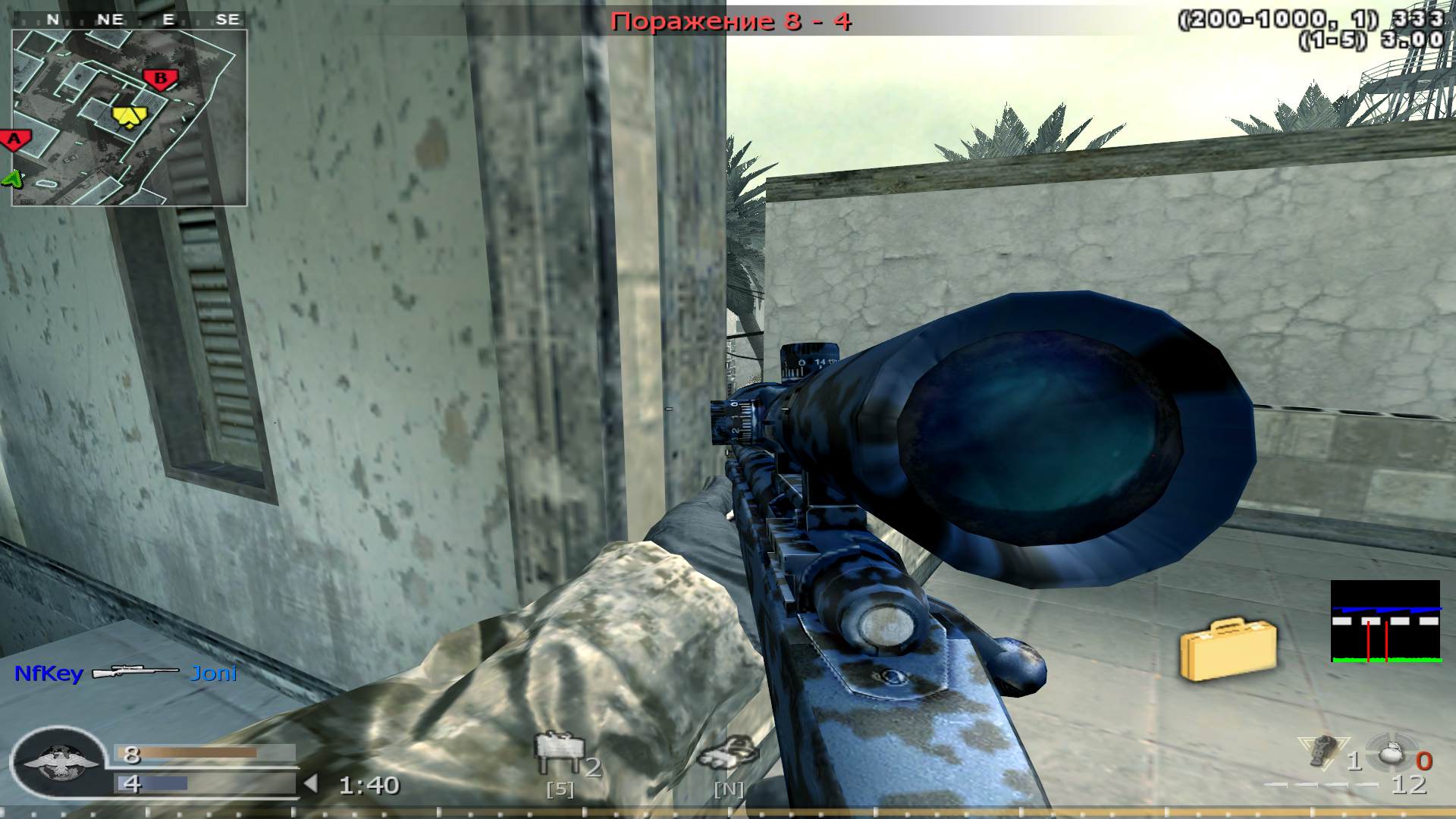 RYZEN, mp_crash, COD @ kaluga.org | Public #3 | Ranked |