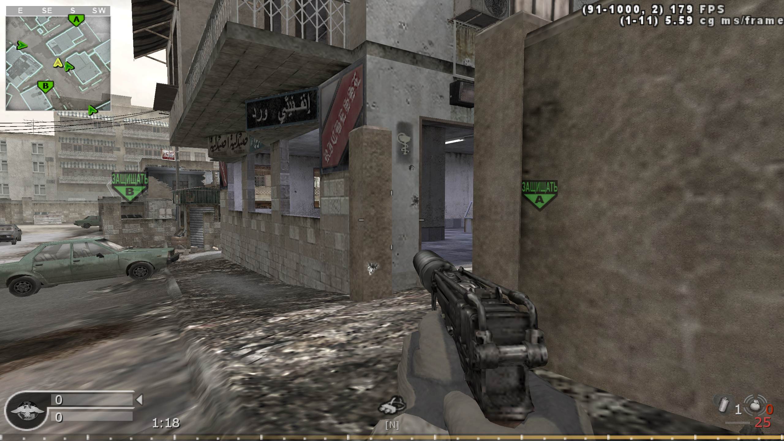 He cbIHok, mp_crossfire, COD @ kaluga.org | Public #3 | Ranked |