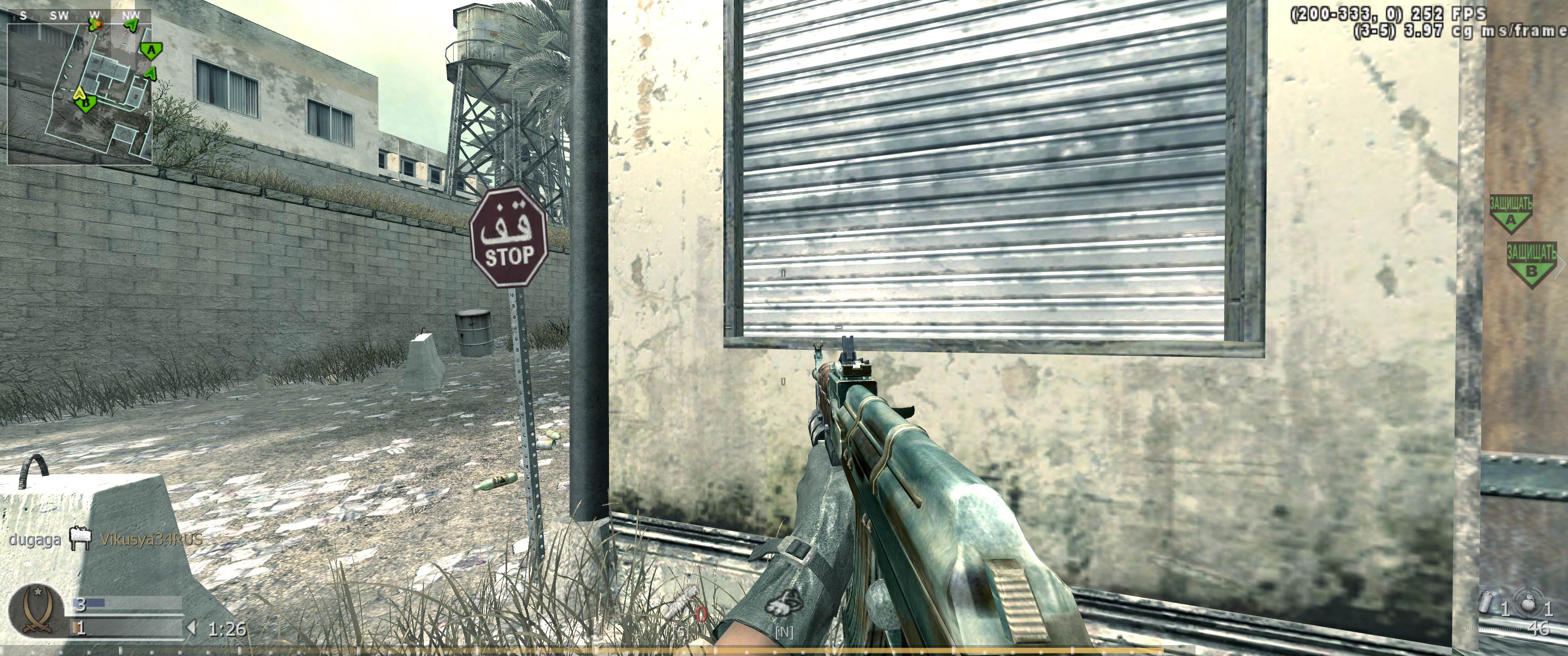 123, mp_crash, COD @ kaluga.org | Public #3 | Ranked |