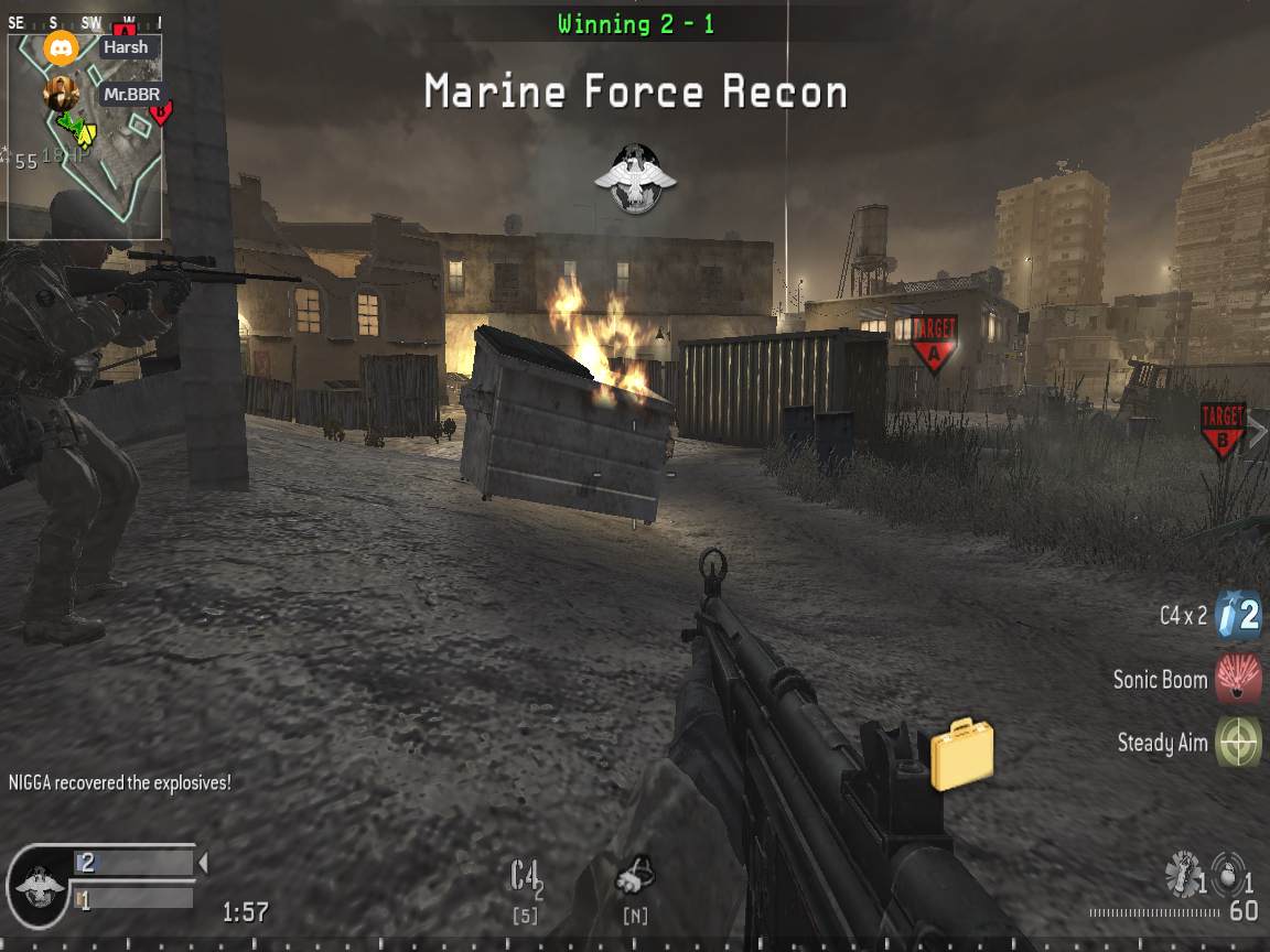 NIGGA, mp_bog, COD @ kaluga.org | Public #3 | Ranked |