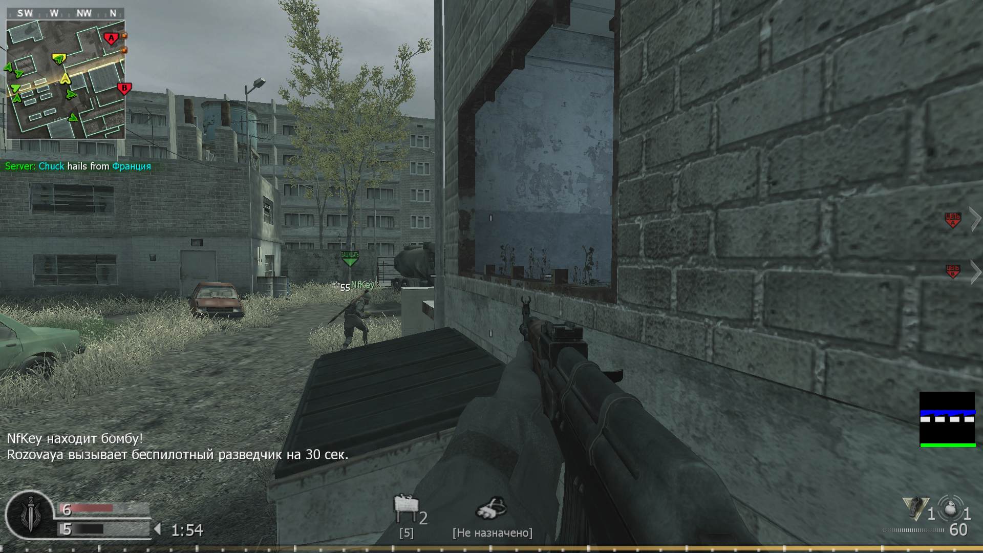 game, mp_vacant, COD @ kaluga.org | Public #3 | Ranked |