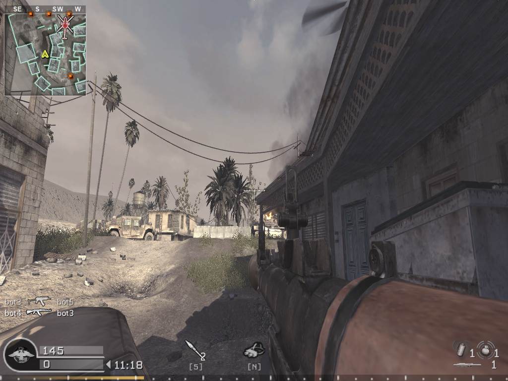 Milan, mp_convoy, COD @ kaluga.org | Public #1 | Ranked |