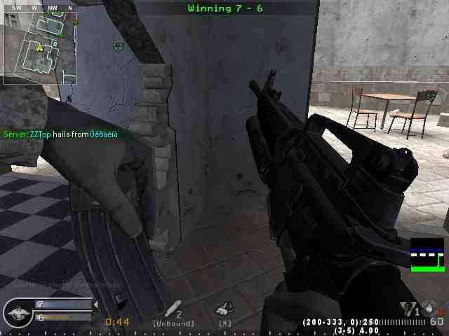 Oldpal, mp_crossfire, COD @ kaluga.org | Public #3 | Ranked |