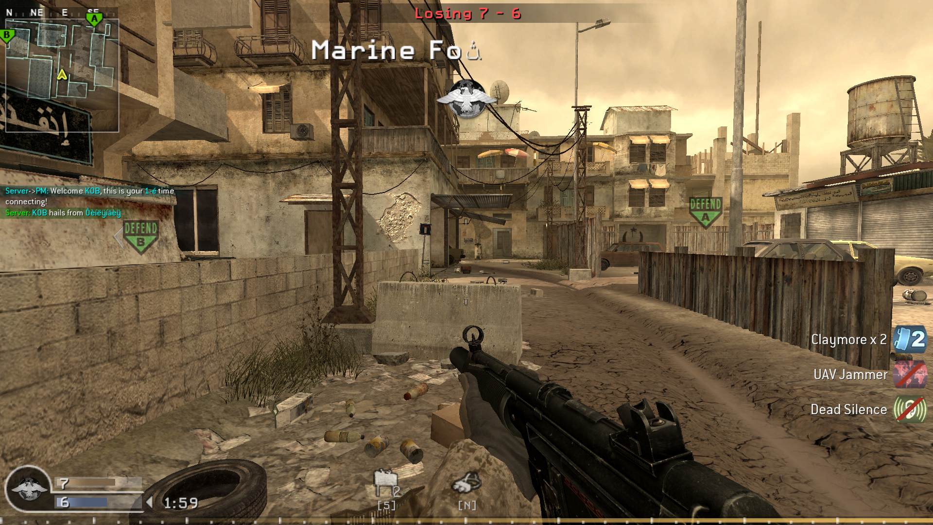 KOB, mp_backlot, COD @ kaluga.org | Public #3 | Ranked |