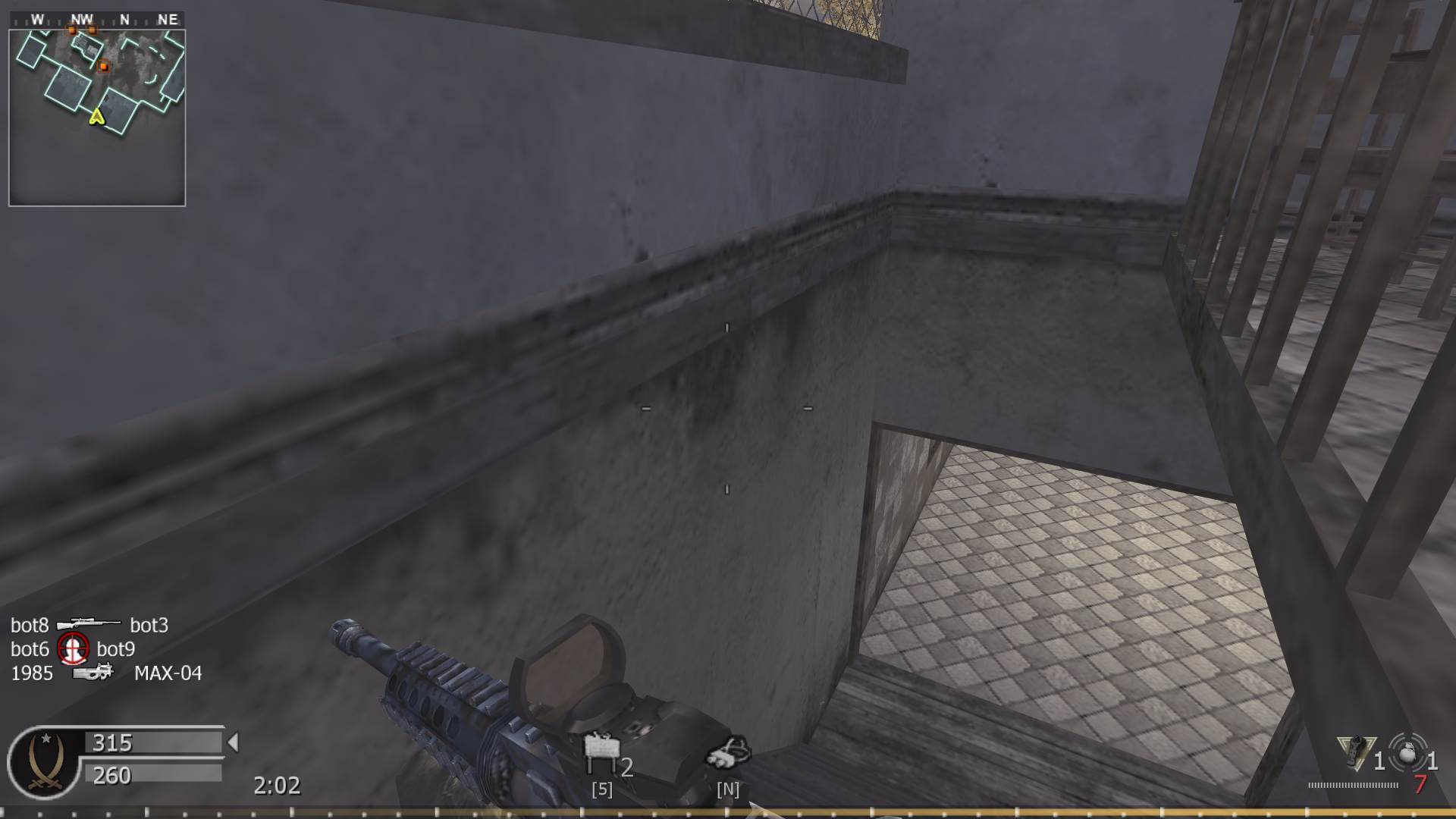 ExPoNaT, mp_convoy, COD @ kaluga.org | Public #1 | Ranked |