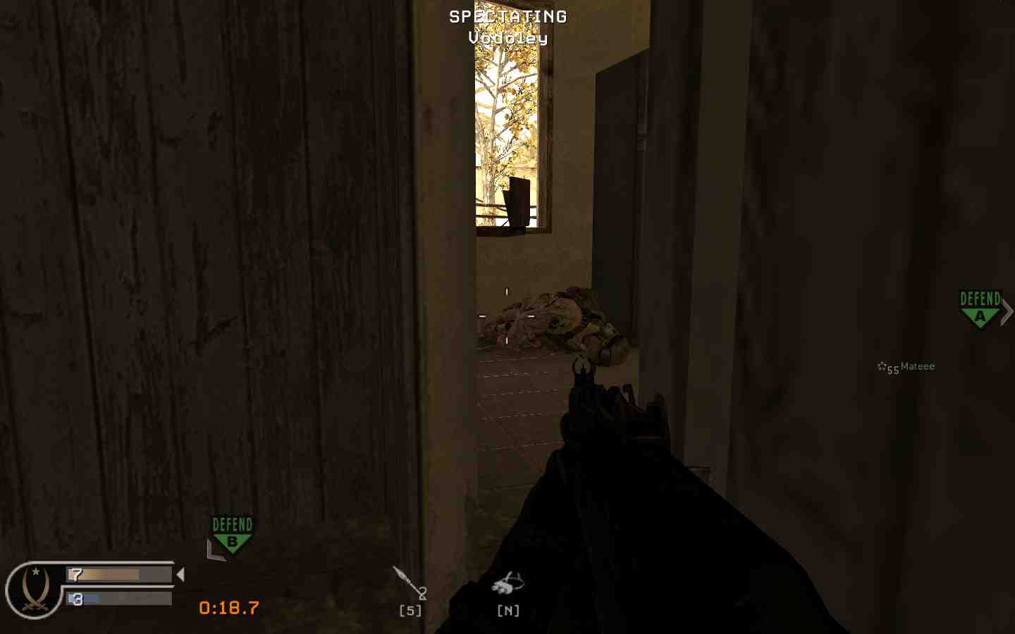 Lynx, mp_backlot, COD @ kaluga.org | Public #3 | Ranked |