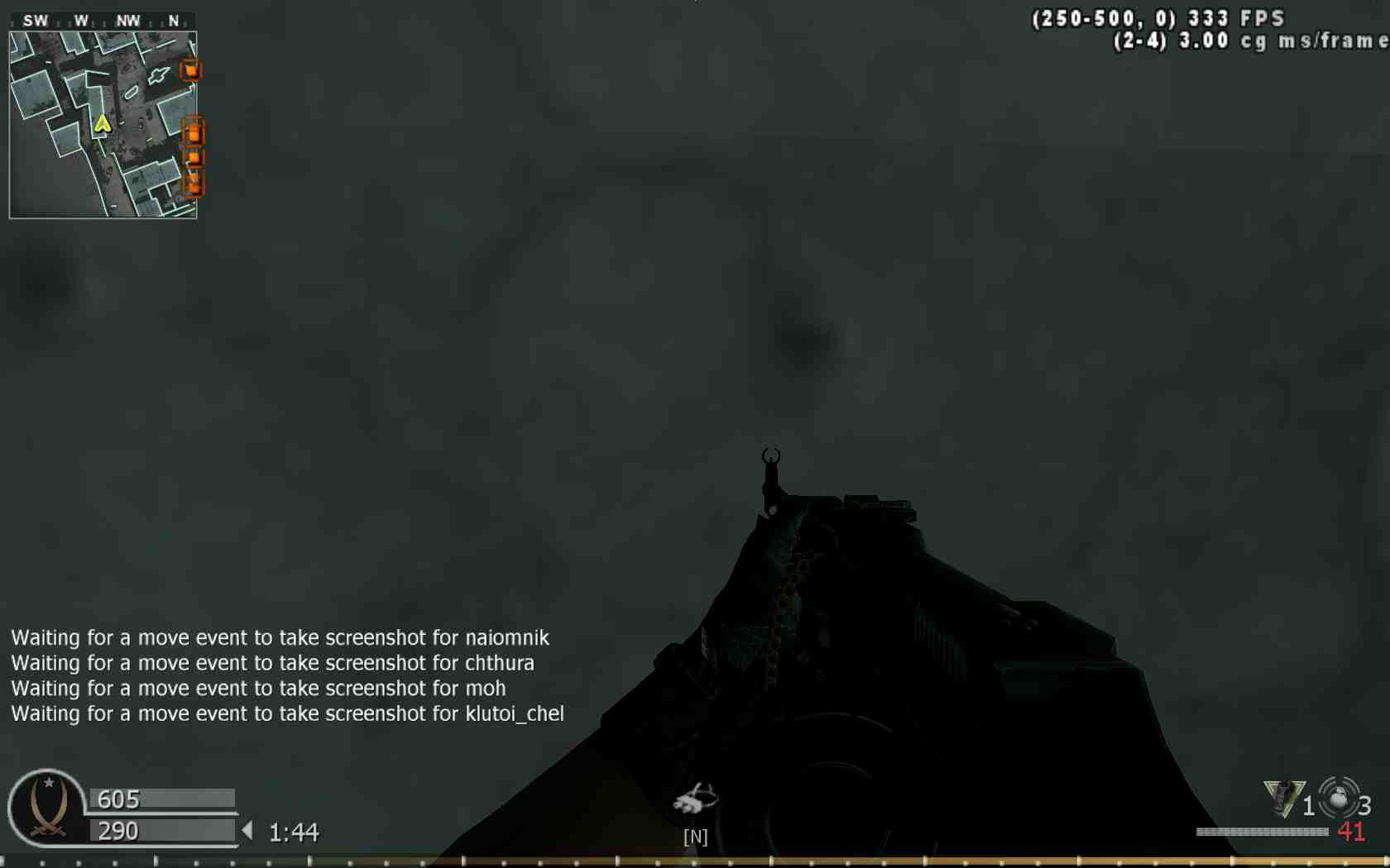 naiomnik, mp_crash, COD @ kaluga.org | Public #1 | Ranked |