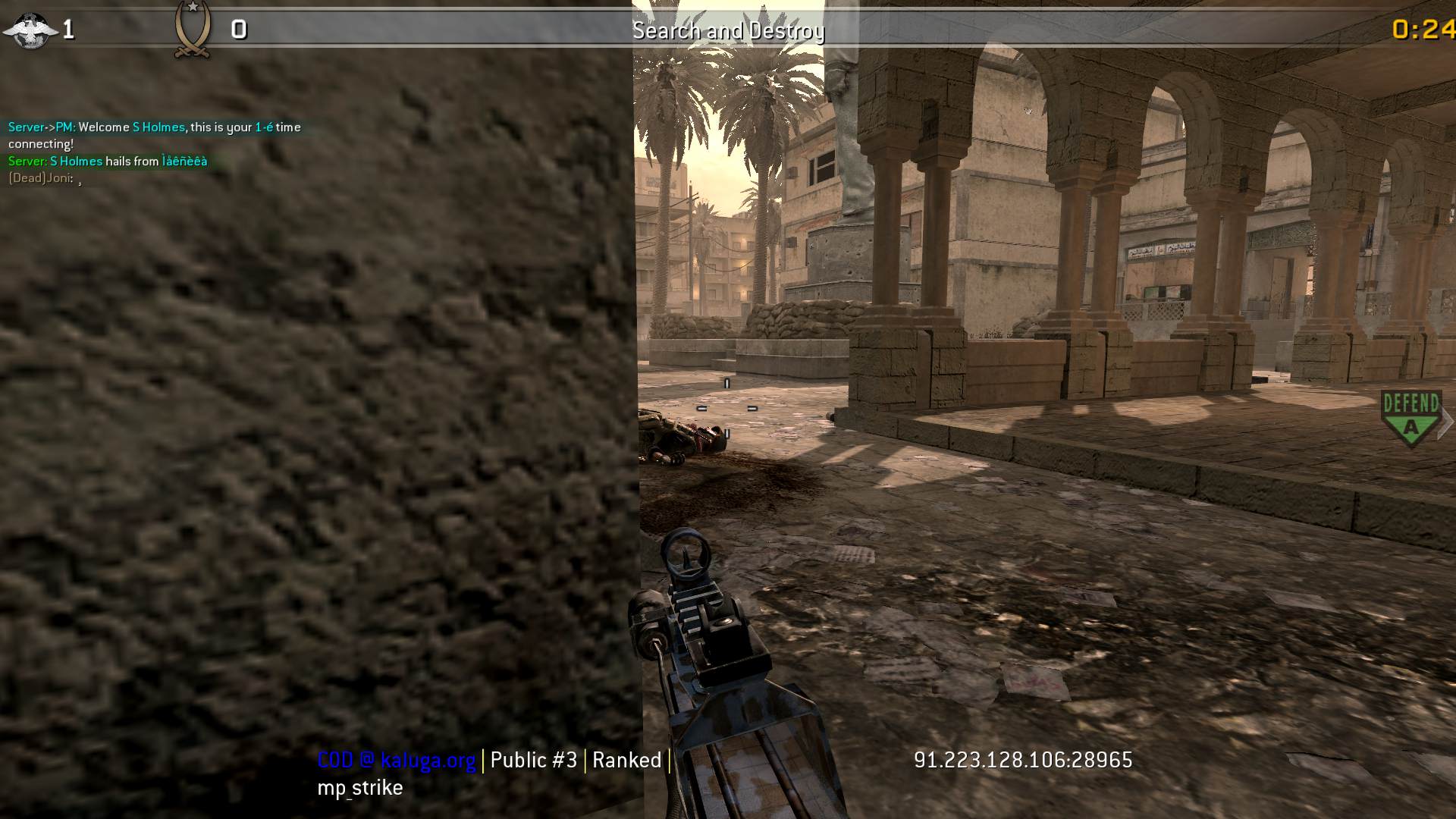 S Holmes, mp_strike, COD @ kaluga.org | Public #3 | Ranked |