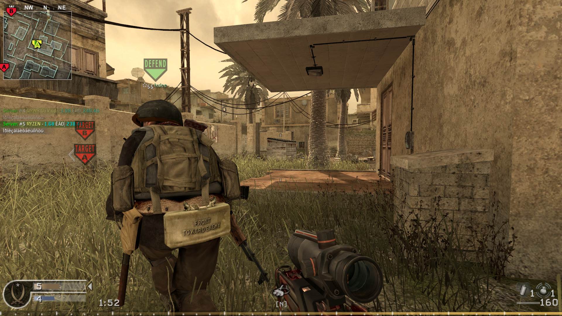 Kaiden, mp_backlot, COD @ kaluga.org | Public #3 | Ranked |