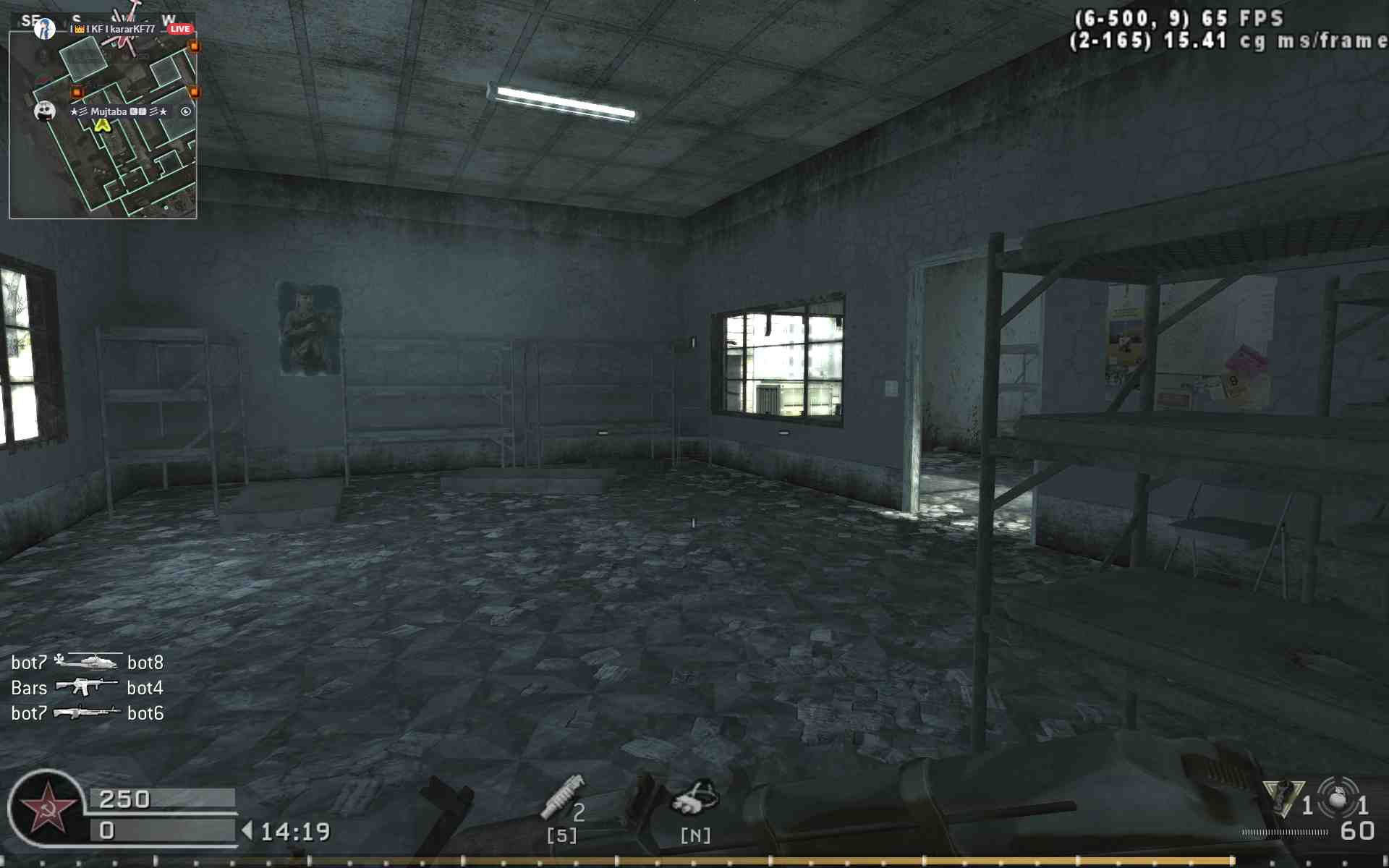 kararKF77, mp_vacant, COD @ kaluga.org | Public #1 | Ranked |