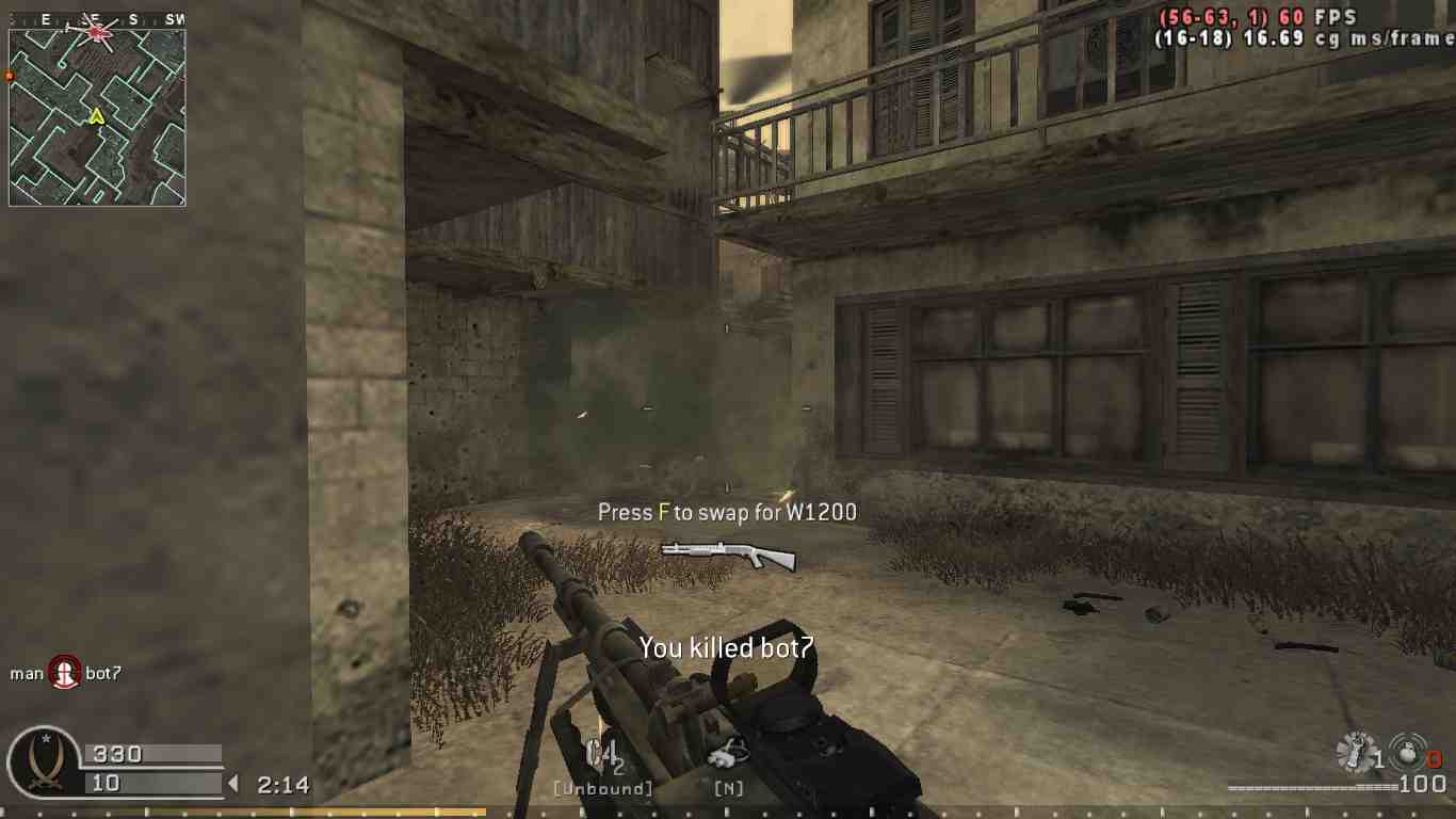 man, mp_citystreets, COD @ kaluga.org | Public #1 | Ranked |