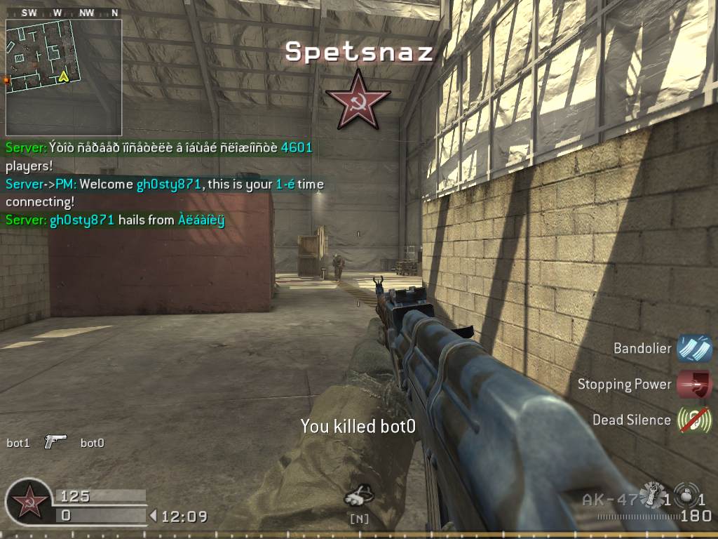gh0sty871, mp_killhouse, COD @ kaluga.org | KILLHOUSE