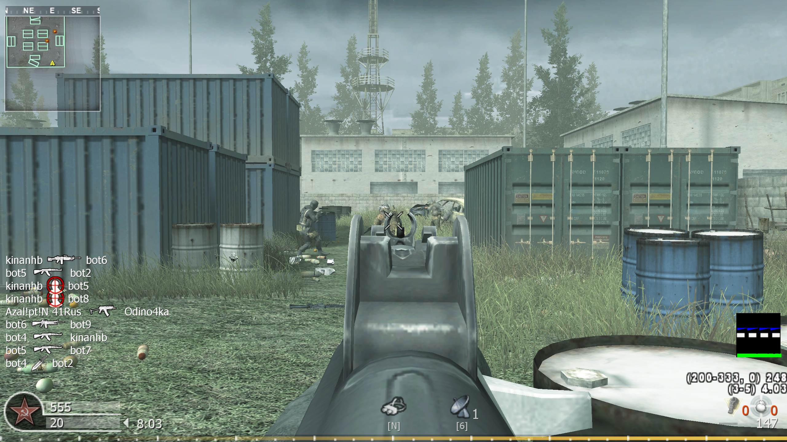 Azal!pt!N 41Rus, mp_shipment, COD @ kaluga.org | Public #1 | Ranked |