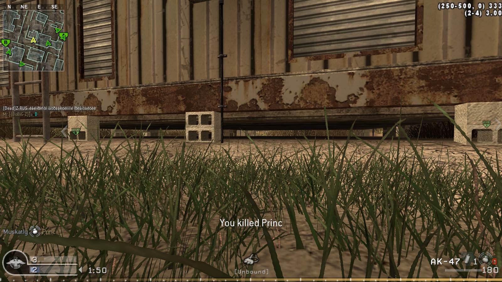 Muskatly, mp_backlot, COD @ kaluga.org | Public #3 | Ranked |