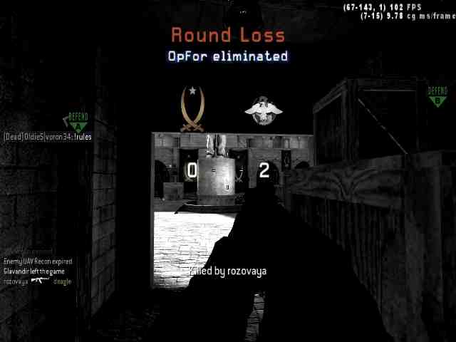 predator, mp_showdown, COD @ kaluga.org | Public #3 | Ranked |