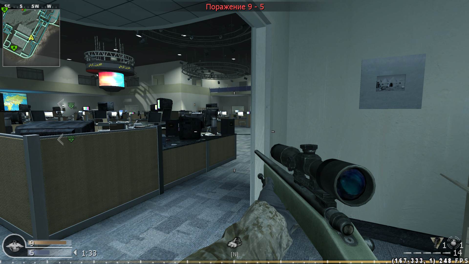 Lafufu, mp_broadcast, COD @ kaluga.org | Public #3 | Ranked |