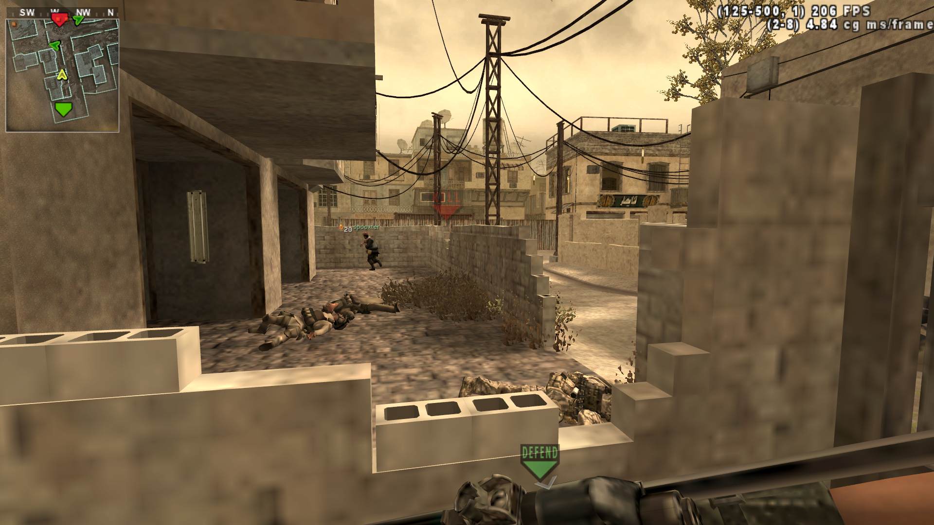  ZARAR , mp_backlot, COD @ kaluga.org | Hardcore #1 | Ranked |