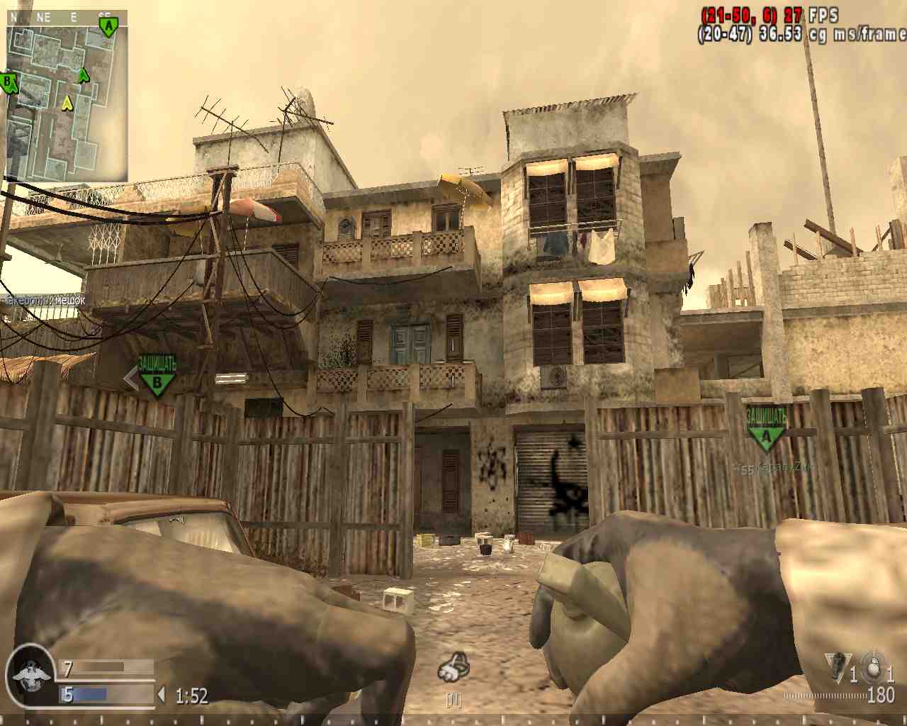 MobSterP, mp_backlot, COD @ kaluga.org | Public #3 | Ranked |