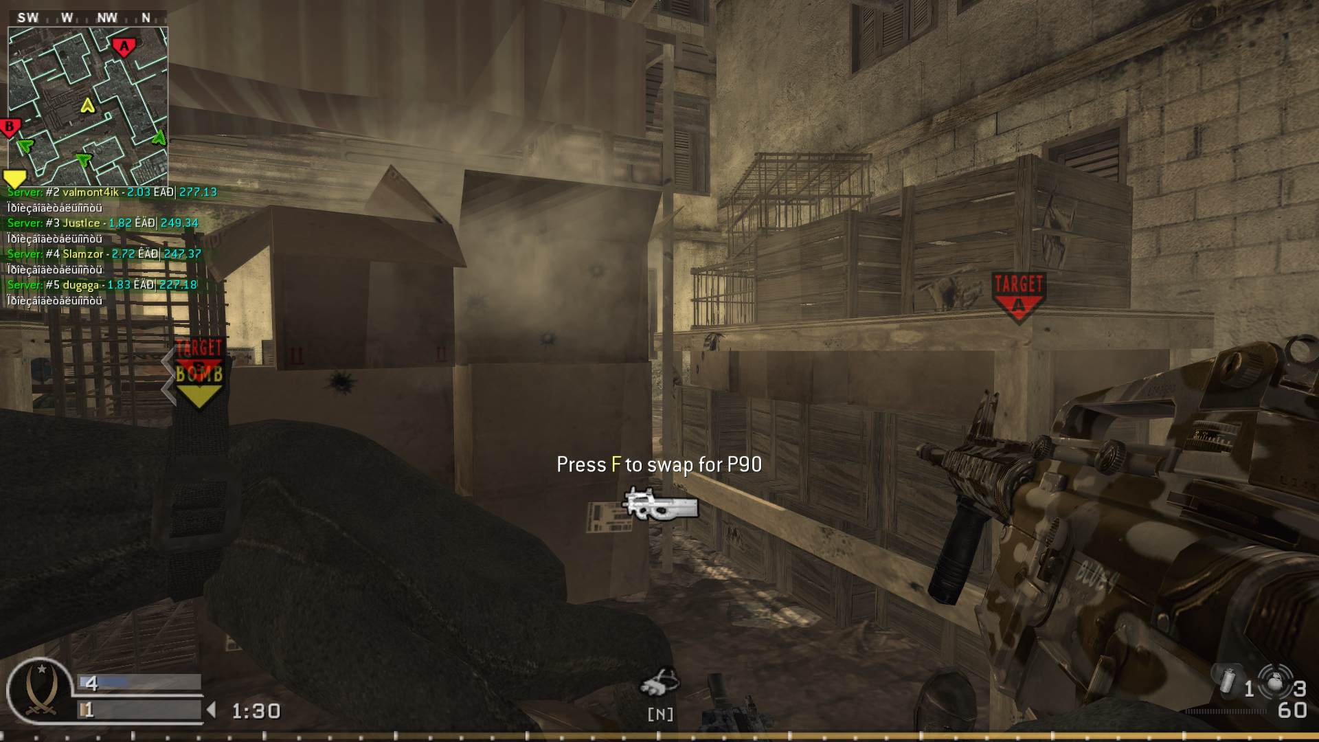 LjutiBlagi, mp_citystreets, COD @ kaluga.org | Public #3 | Ranked |