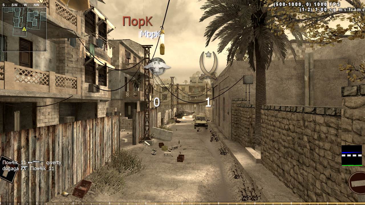 NfKey, mp_backlot, COD @ kaluga.org | Public #3 | Ranked |