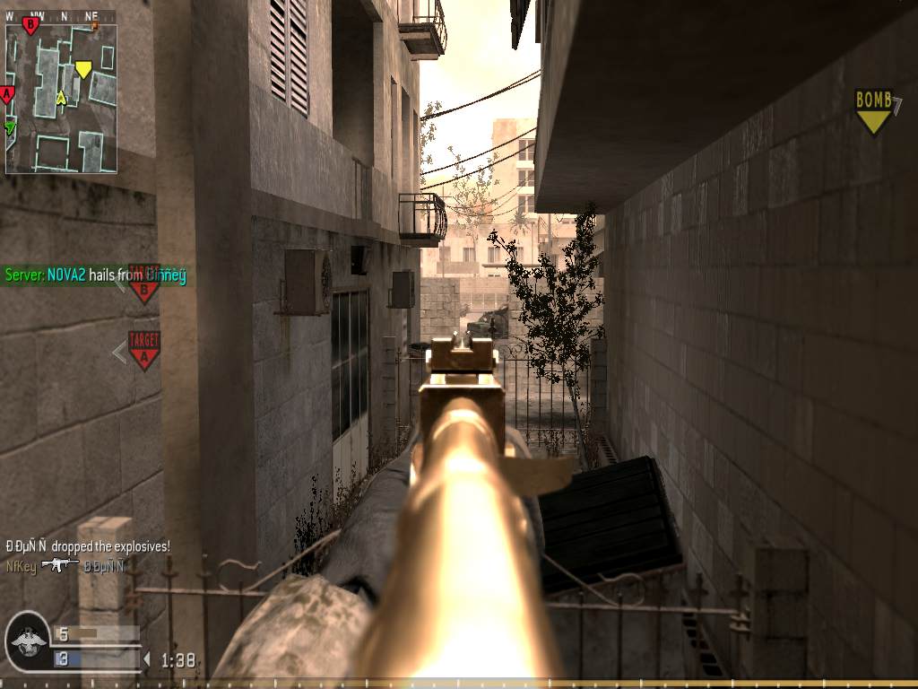 RadarContact, mp_strike, COD @ kaluga.org | Public #3 | Ranked |