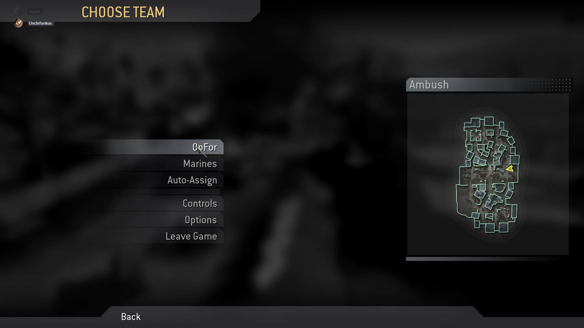 Unclefunkus, mp_convoy, COD @ kaluga.org | Public #3 | Ranked |