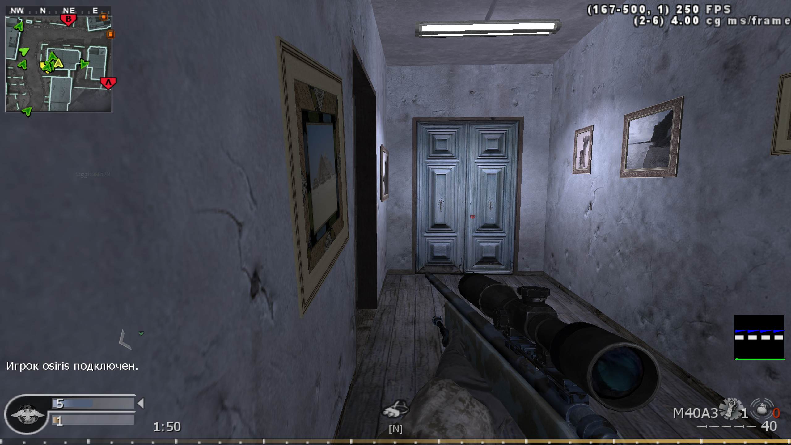 SRAKOXVAT, mp_crossfire, COD @ kaluga.org | Public #3 | Ranked |