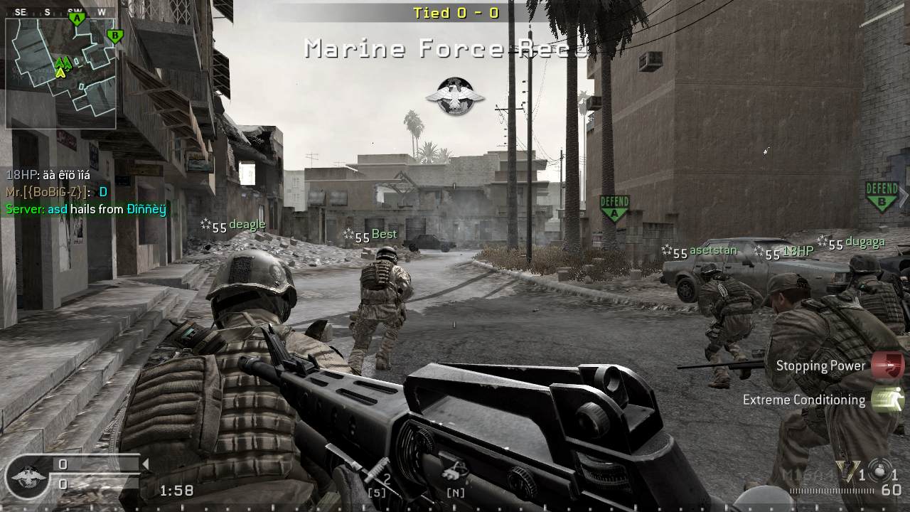 Rusx, mp_crossfire, COD @ kaluga.org | Public #3 | Ranked |
